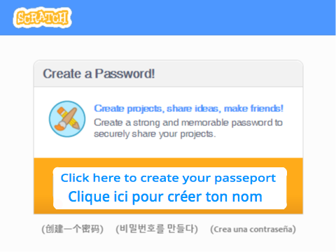 Scratch in Scratch !