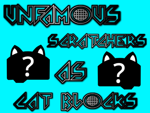 Unfamous Cat Blocks