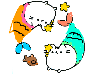 Coloring  Contest!!  Pusheen Themed! remix