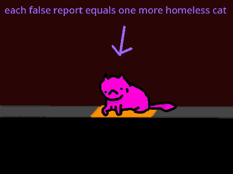 stop false reporting