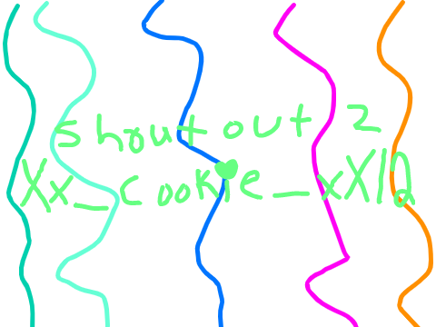 Shout out  time