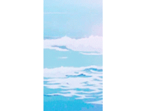Wave animation