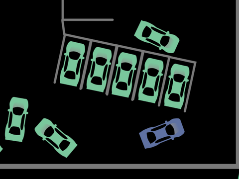 Park the car