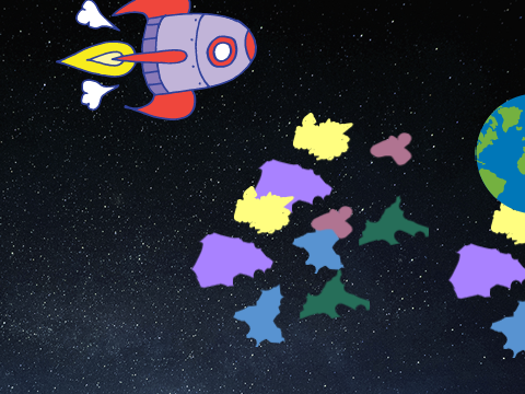 Space game!! remix