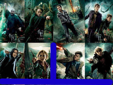 Harry Potter|| A platformer