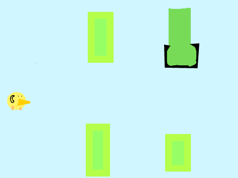 flappy bird (easy mode)