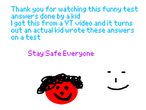 Funny test results