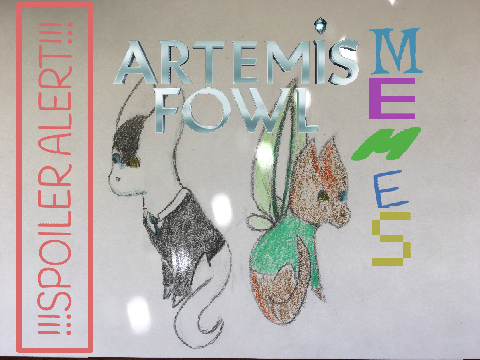 Artemis Fowl Memes
