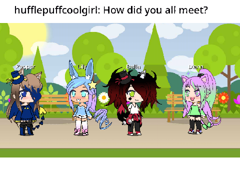 Ask my OCs! (New)