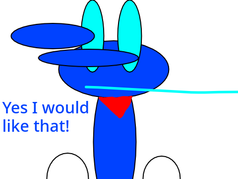 Yes I would like that...