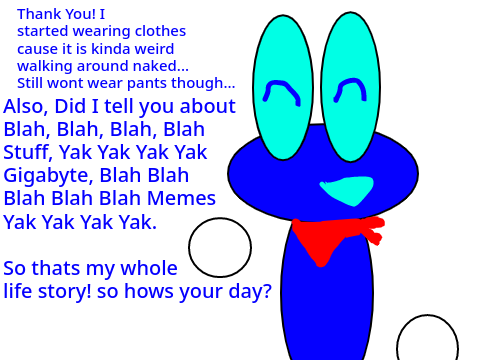 BlueFrog is a chatterbox *LORE UNLOCKED*