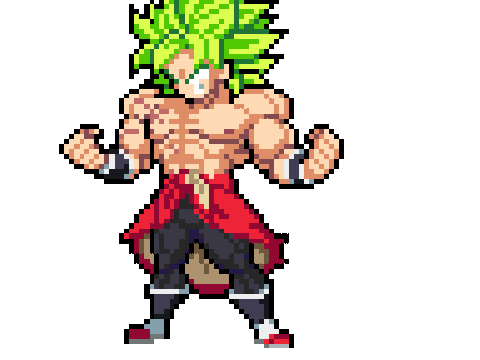 ULSW LSSJ Broly Black