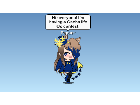 Gacha life OC contest! (closed)