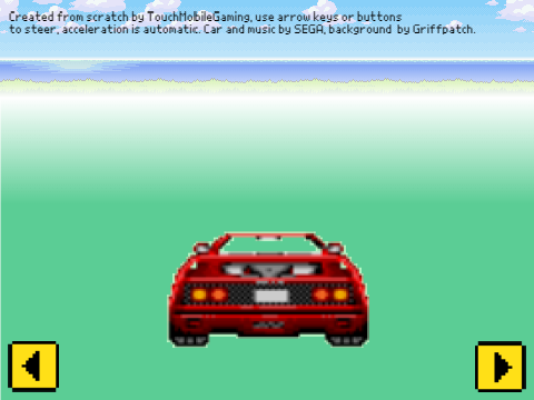 Pseudo 3D Racing