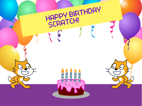 Happy Birthday Scratch!