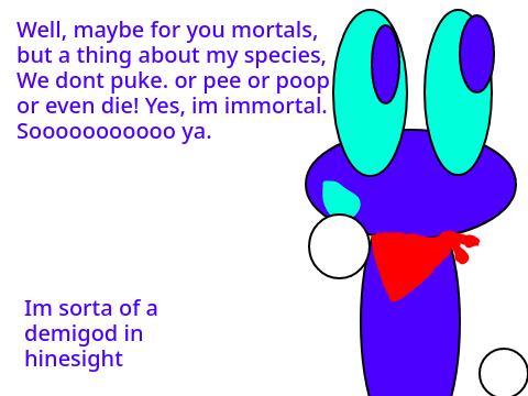Maybe for you mortals. *EVEN MORE LORE!!!*