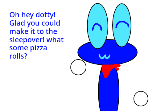 Want some pizza rolls?