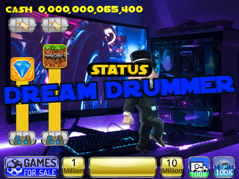 Games Clicker Billionaire!  ⍟⍟⍟⍟⍟ Mobile friendly!