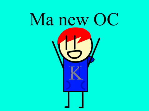Ma new OC!