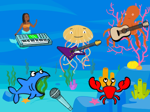 Under the Sea Band