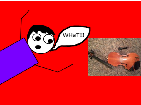 HOW I BROKE MY VIOLIN!!!