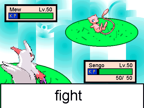 zangoose vs. mew