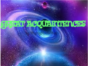 great acquaintances! ep;1 mild disapointment