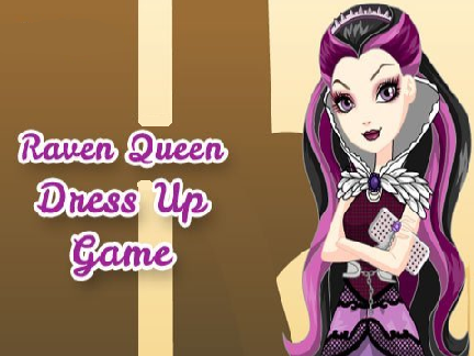 Raven Queen dress up No.1
