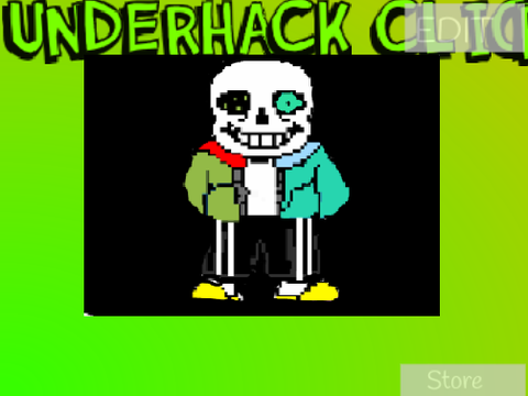 Underhack clicker