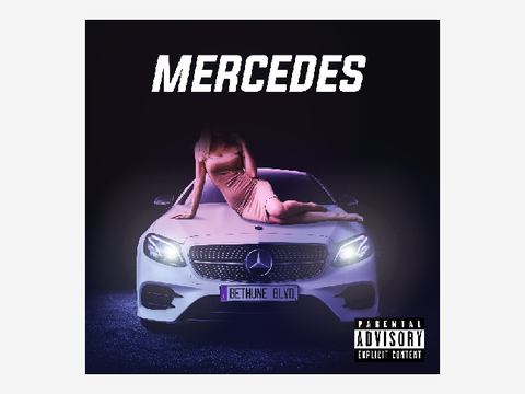 Track Cover Mercedes