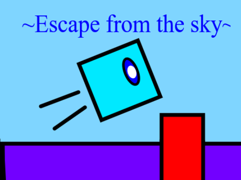 Escape from the sky ACTION GAMES アクションゲーム