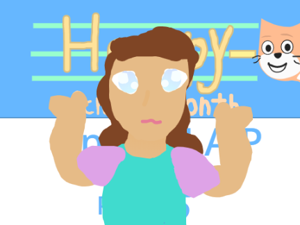Happy- Open Scratch Month MAP remix
