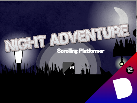 Night adventure || Scrolling Platformer