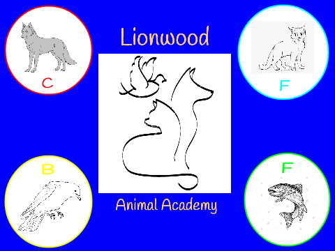 The Houses: Lionwood Animal Academy RP