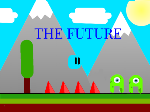 The future~ A platformer (Mobile friendly)