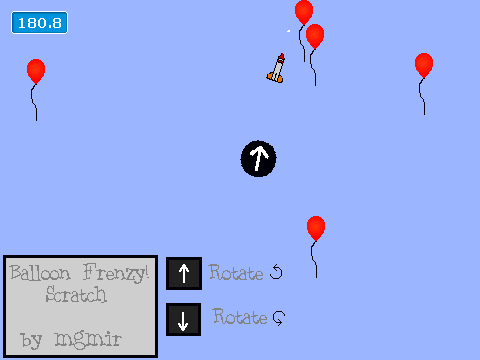 Balloon Frenzy!