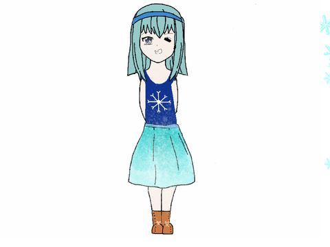 Frost (elemental war character)