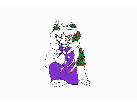 Toriel design for UnderRule