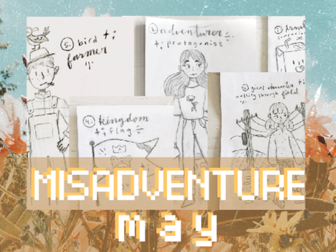 ✦°+ misadventure may 2k20