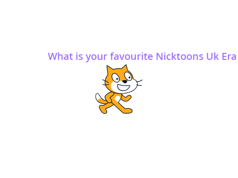 What is your favourite Nicktoons Uk era 