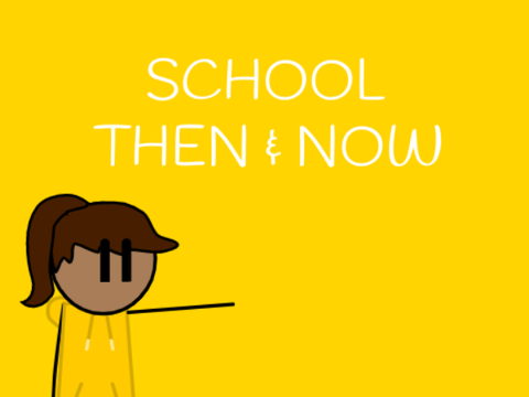 School Then & Now...