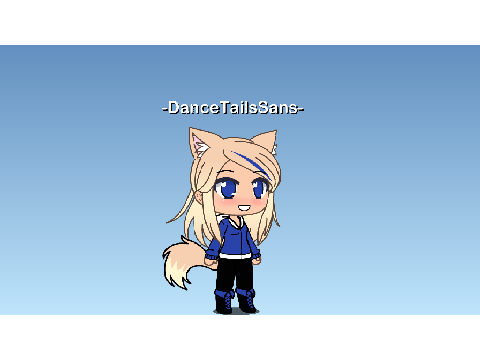 OC for -DanceTailsSans-