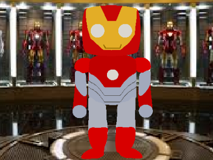 Step-by-Step  How To Draw Chibi Iron Man 