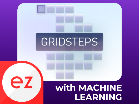 Gridsteps with Machine Learning