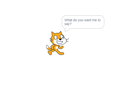 What do you want me to say?
