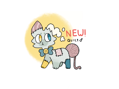 Pet Cafe! DTAE Amber, Petal, and Quilt WIP