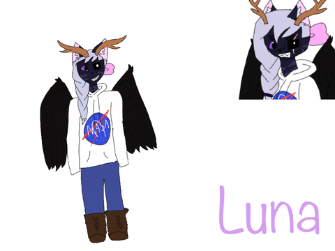 Hahaha another new oc 