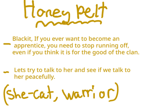 Honeypelt audition