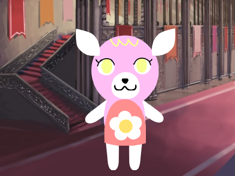 Fictional Villager Friends No. 1