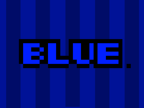 ＢＬＵＥ.